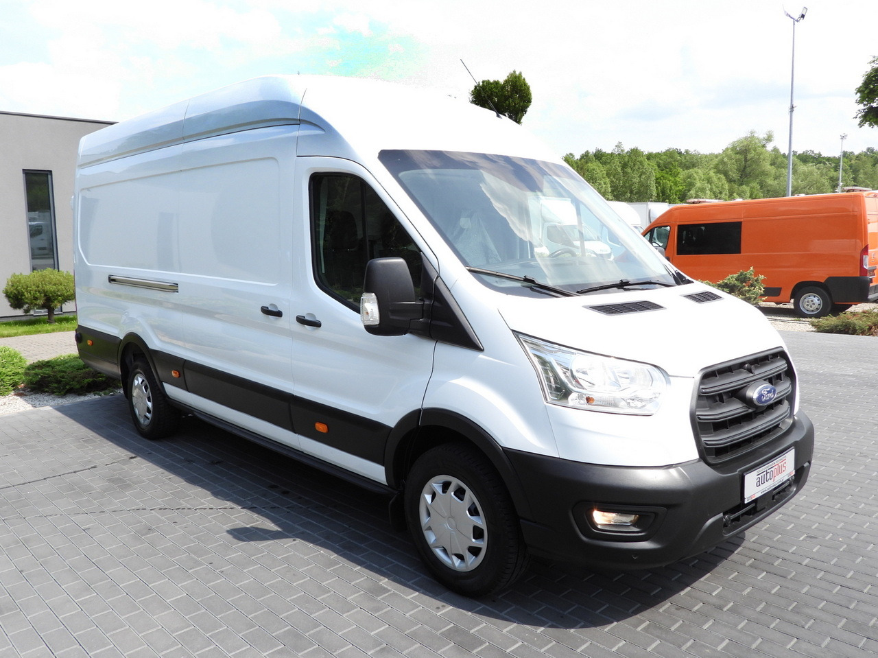 FORD TRANSIT VAN CRUISE CONTROL LED LIGHTS AIR CONDITIONING 130HP - Суцільнометалевий фургон: фото 4 FORD TRANSIT VAN CRUISE CONTROL LED LIGHTS AIR CONDITIONING 130HP - Суцільнометалевий фургон: фото 4