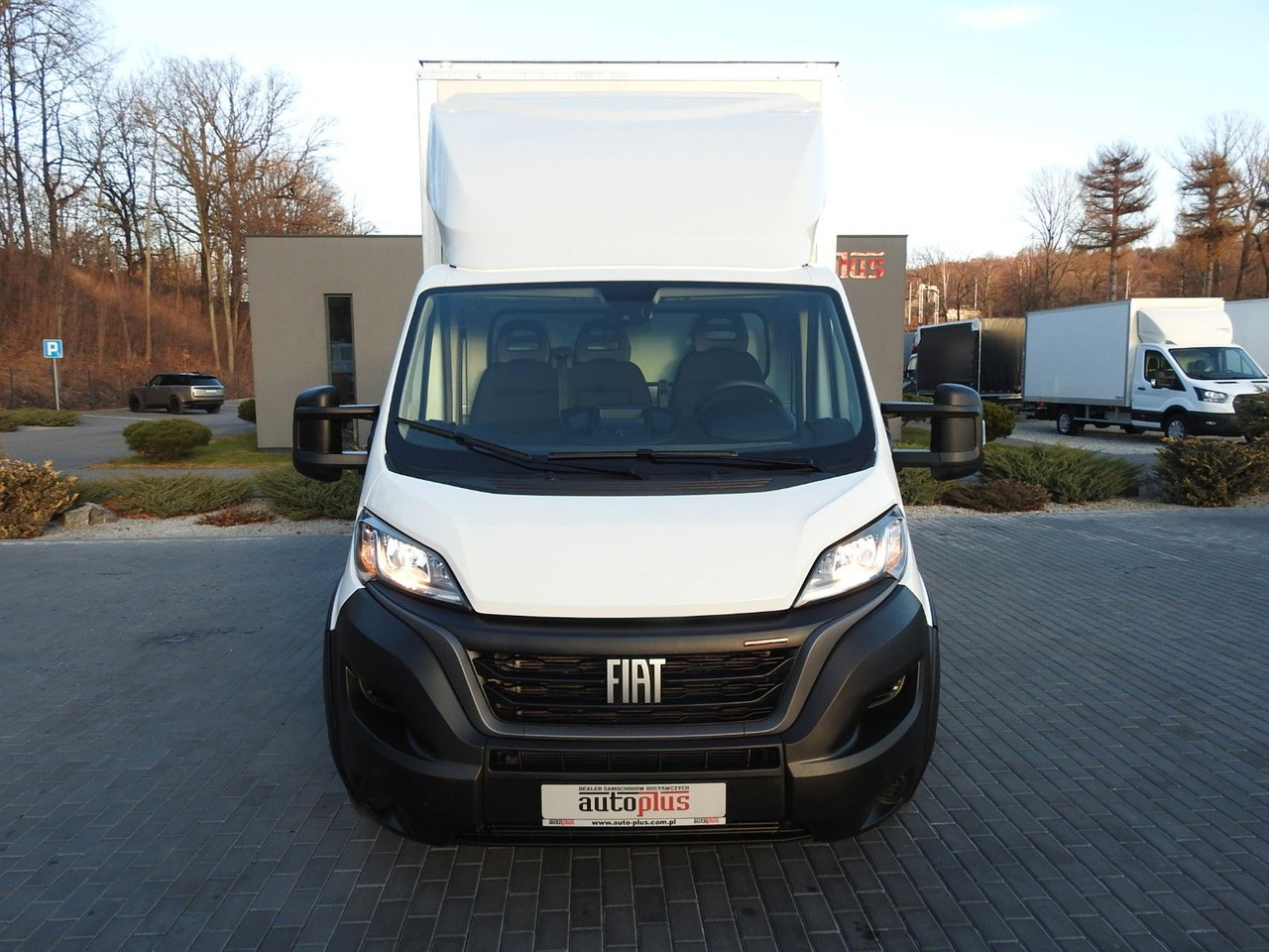 Fiat DUCATO KOFFER AUFZUG 8 PALETTEN TEMPOMAT - Фургон з закритим кузовом: фото 5 Fiat DUCATO KOFFER AUFZUG 8 PALETTEN TEMPOMAT - Фургон з закритим кузовом: фото 5