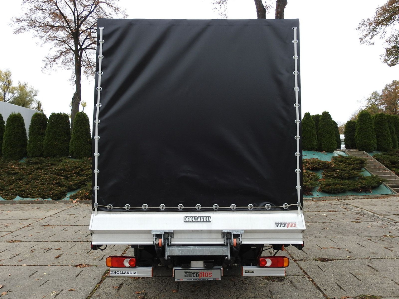 Тентований фургон Fiat DUCATO PRITSCHE PLANE AUFZUG 8 PALETTEN  WEBASTO: фото 10
