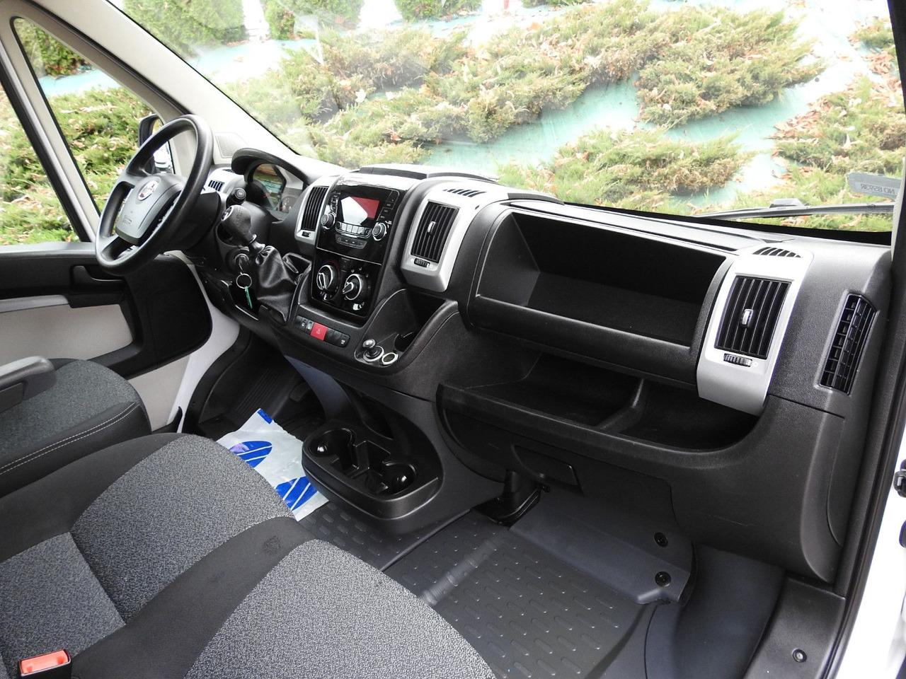 Тентований фургон Fiat DUCATO PRITSCHE PLANE AUFZUG 8 PALETTEN  WEBASTO: фото 29