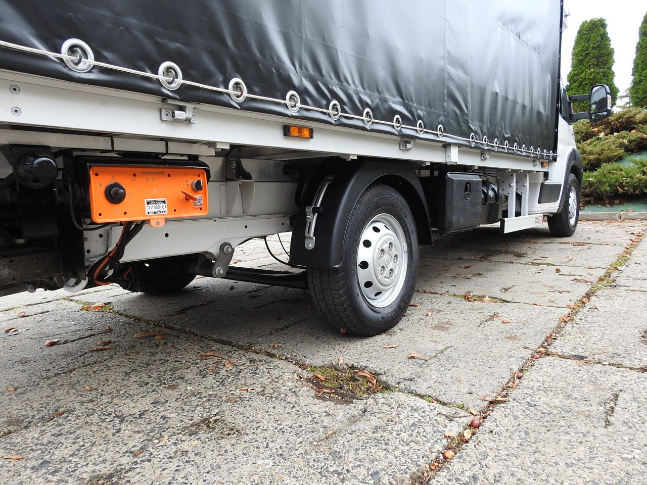 Тентований фургон Fiat DUCATO PRITSCHE PLANE AUFZUG 8 PALETTEN  WEBASTO: фото 16