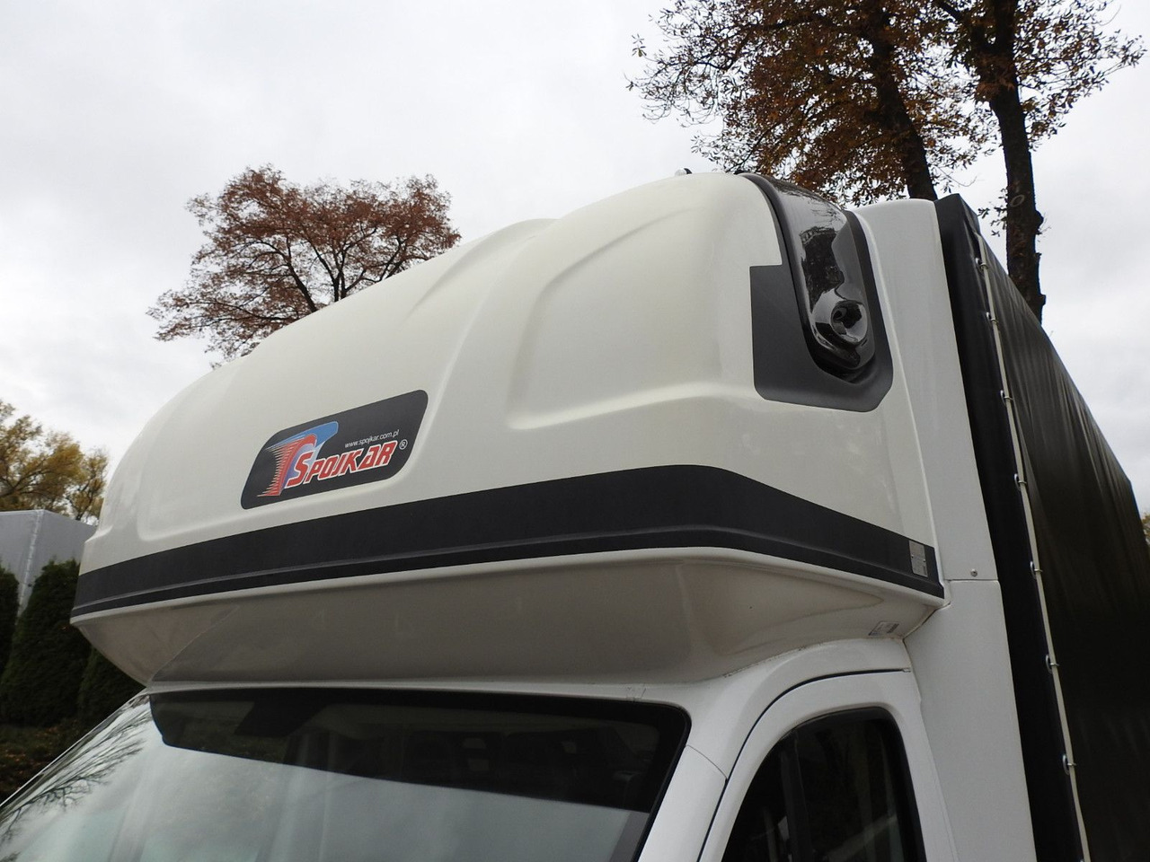 Тентований фургон Fiat DUCATO PRITSCHE PLANE AUFZUG 8 PALETTEN  WEBASTO: фото 17