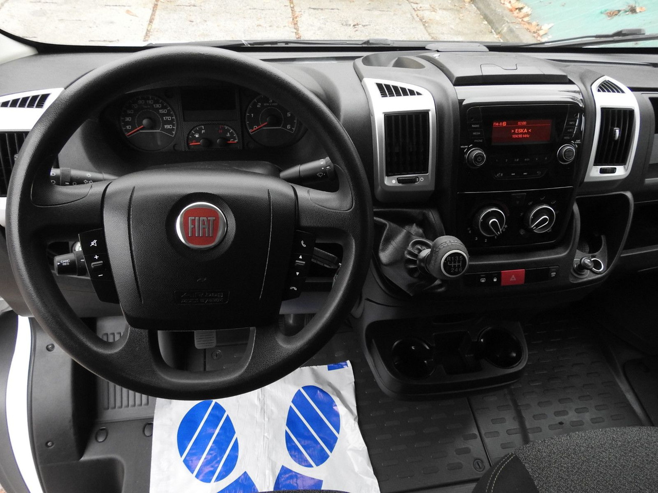 Тентований фургон Fiat DUCATO PRITSCHE PLANE AUFZUG 8 PALETTEN  WEBASTO: фото 24