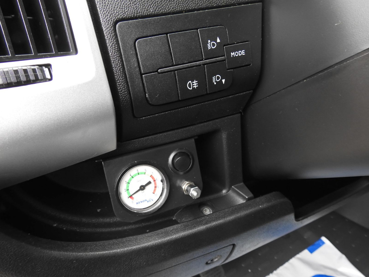 Тентований фургон Fiat DUCATO PRITSCHE PLANE AUFZUG 8 PALETTEN  WEBASTO: фото 22