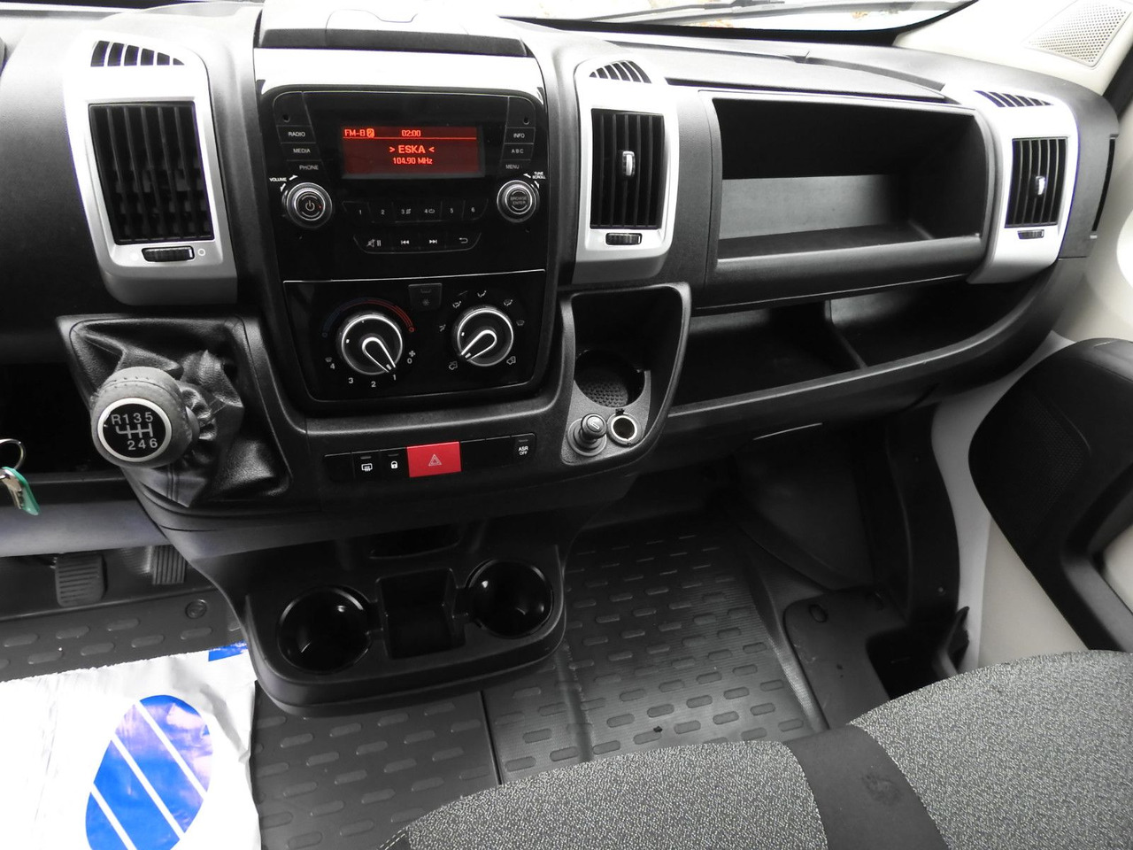 Тентований фургон Fiat DUCATO PRITSCHE PLANE AUFZUG 8 PALETTEN  WEBASTO: фото 26
