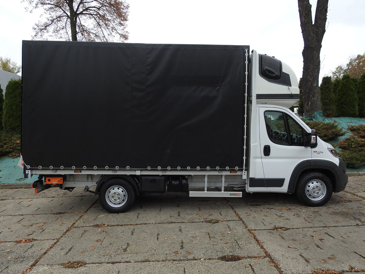 Тентований фургон Fiat DUCATO PRITSCHE PLANE AUFZUG 8 PALETTEN  WEBASTO: фото 7
