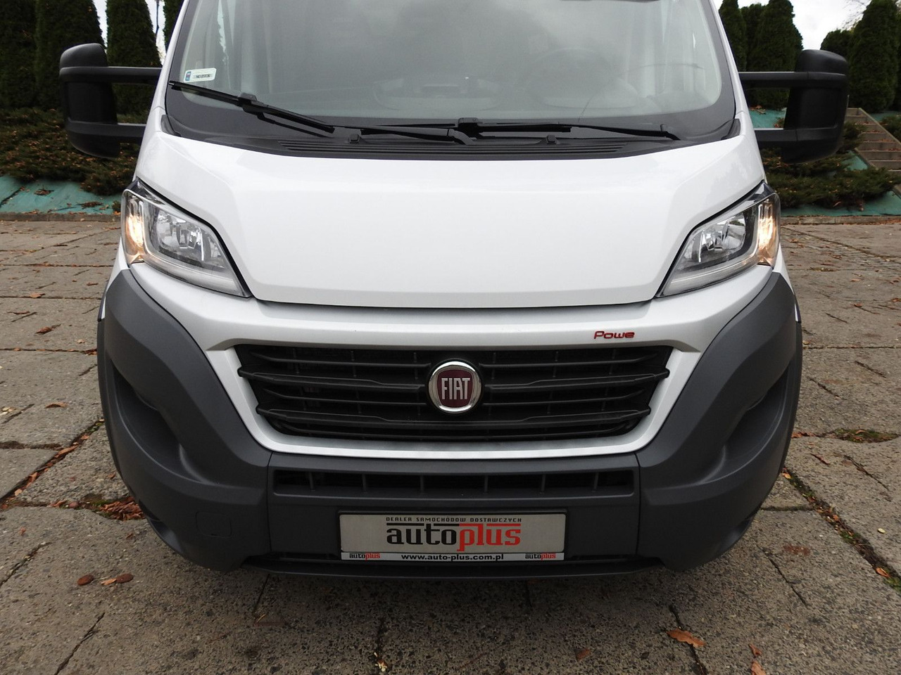 Тентований фургон Fiat DUCATO PRITSCHE PLANE AUFZUG 8 PALETTEN  WEBASTO: фото 14