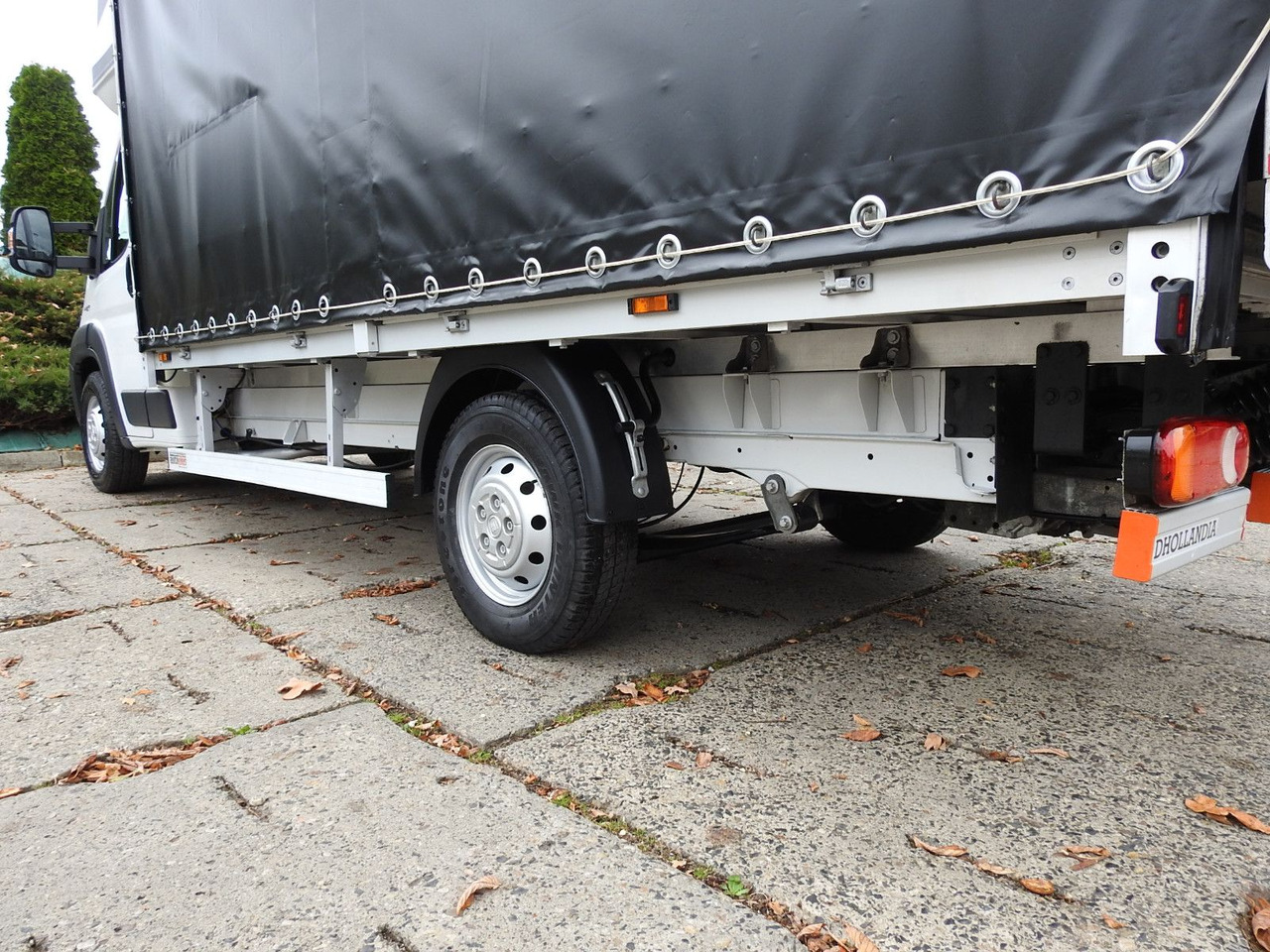 Тентований фургон Fiat DUCATO PRITSCHE PLANE AUFZUG 8 PALETTEN  WEBASTO: фото 15