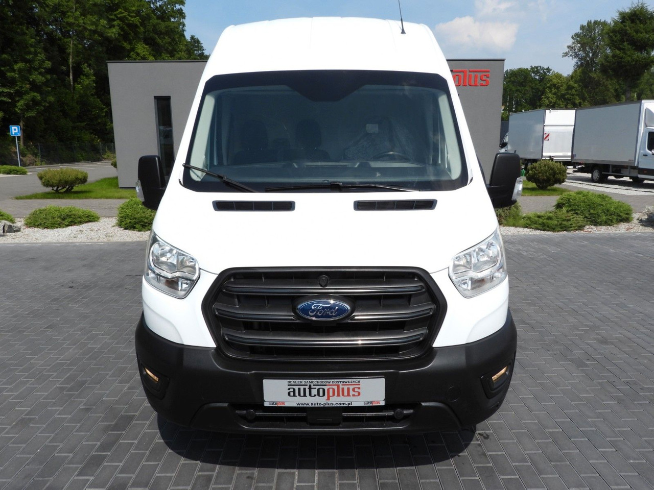 Ford TRANSIT KASTENWAGEN TEMPOMAT LED LEUCHTEN - Суцільнометалевий фургон: фото 5 Ford TRANSIT KASTENWAGEN TEMPOMAT LED LEUCHTEN - Суцільнометалевий фургон: фото 5