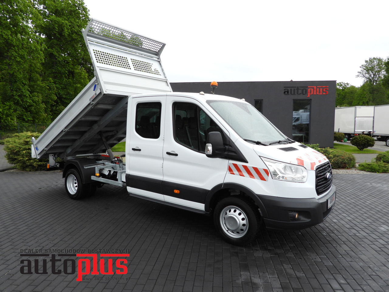 Ford TRANSIT KIPPER DOPPELKABINE DOKA 6 SITZE - Малотоннажний самоскид, Вантажопасажирський фургон: фото 1 Ford TRANSIT KIPPER DOPPELKABINE DOKA 6 SITZE - Малотоннажний самоскид, Вантажопасажирський фургон: фото 1