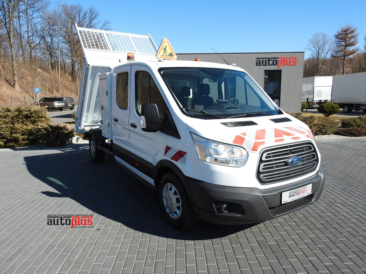 Ford TRANSIT KIPPER DOPPELKABINE DOKA 6 SITZE - Малотоннажний самоскид, Вантажопасажирський фургон: фото 1 Ford TRANSIT KIPPER DOPPELKABINE DOKA 6 SITZE - Малотоннажний самоскид, Вантажопасажирський фургон: фото 1
