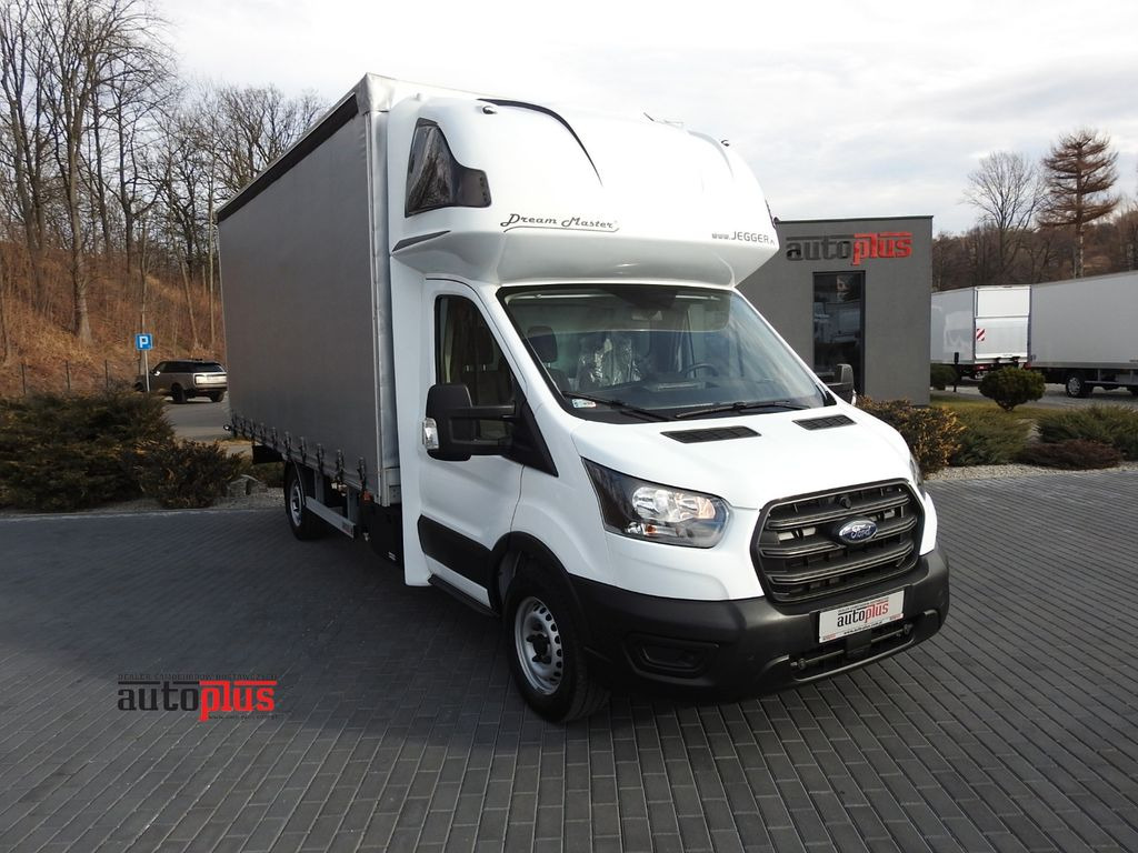 Ford TRANSIT PRITSCHE PLANE 10 PALETTEN WEBASTO - Тентований фургон: фото 1 Ford TRANSIT PRITSCHE PLANE 10 PALETTEN WEBASTO - Тентований фургон: фото 1