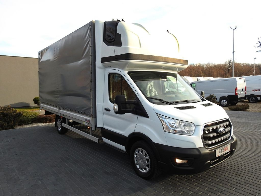 Ford TRANSIT PRITSCHE PLANE 10 PALETTEN WEBASTO - Тентований фургон: фото 4 Ford TRANSIT PRITSCHE PLANE 10 PALETTEN WEBASTO - Тентований фургон: фото 4