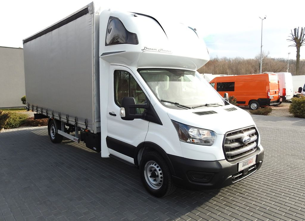 Ford TRANSIT PRITSCHE PLANE 10 PALETTEN WEBASTO - Тентований фургон: фото 4 Ford TRANSIT PRITSCHE PLANE 10 PALETTEN WEBASTO - Тентований фургон: фото 4