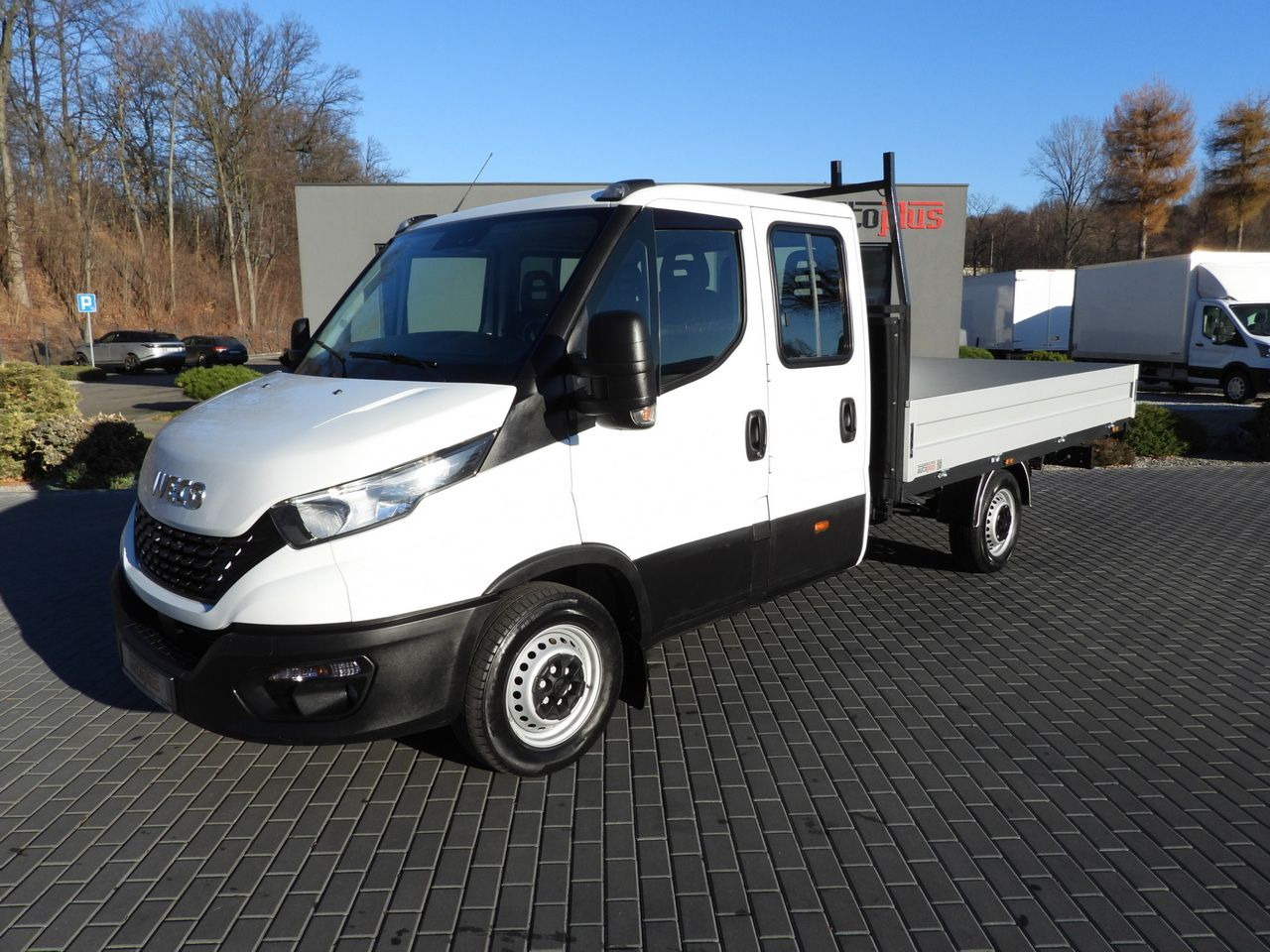 Вантажопасажирський фургон IVECO DAILY 35S14 STAKE BODY DOUBLE CABIN DOKA 7 SEATS CRUISE CONTROL AIR CONDITIONING  140HP: фото 14