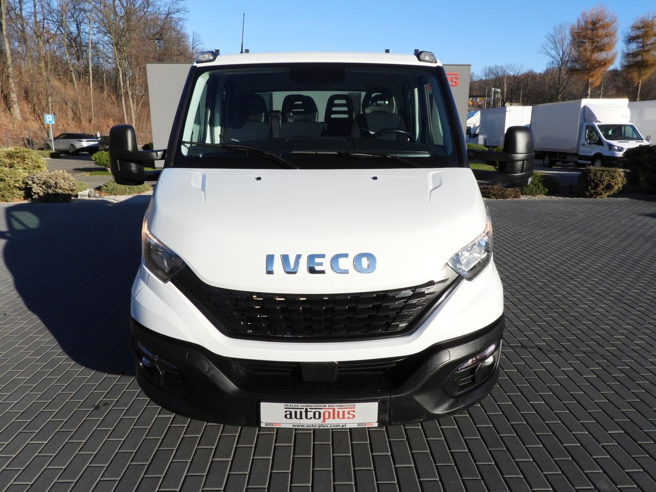 Вантажопасажирський фургон IVECO DAILY 35S14 STAKE BODY DOUBLE CABIN DOKA 7 SEATS CRUISE CONTROL AIR CONDITIONING  140HP: фото 5