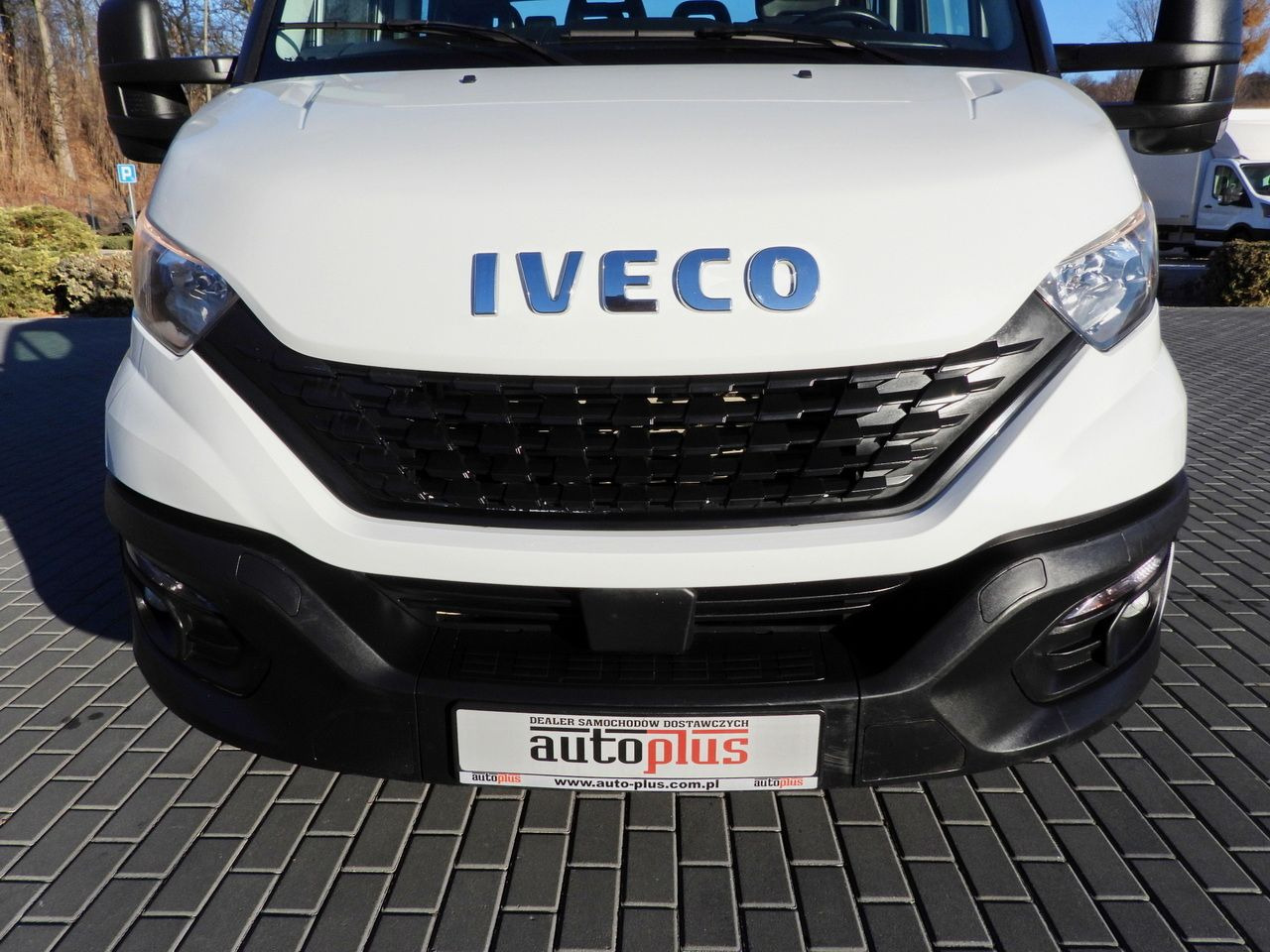 Вантажопасажирський фургон IVECO DAILY 35S14 STAKE BODY DOUBLE CABIN DOKA 7 SEATS CRUISE CONTROL AIR CONDITIONING  140HP: фото 13