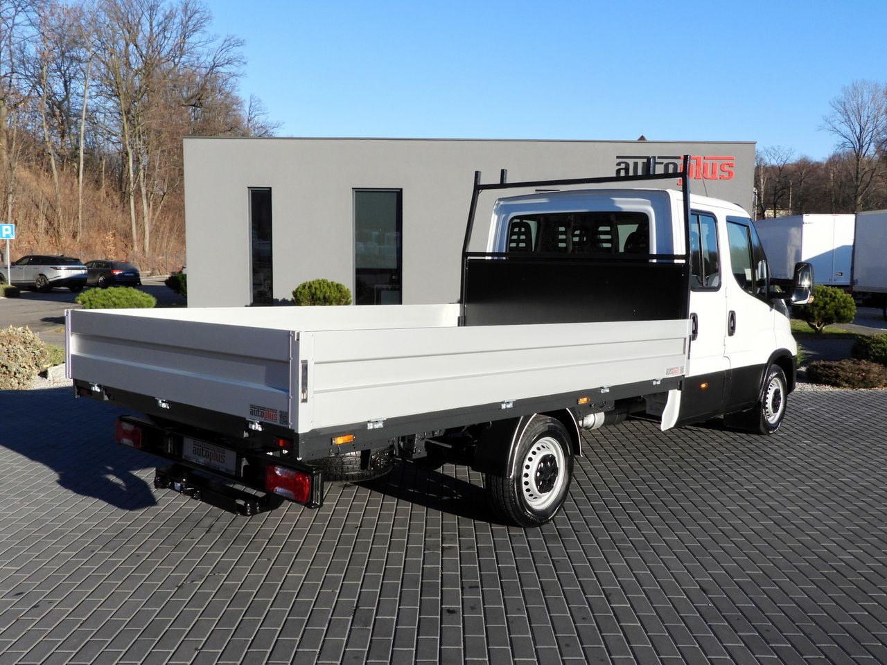 Вантажопасажирський фургон IVECO DAILY 35S14 STAKE BODY DOUBLE CABIN DOKA 7 SEATS CRUISE CONTROL AIR CONDITIONING  140HP: фото 12