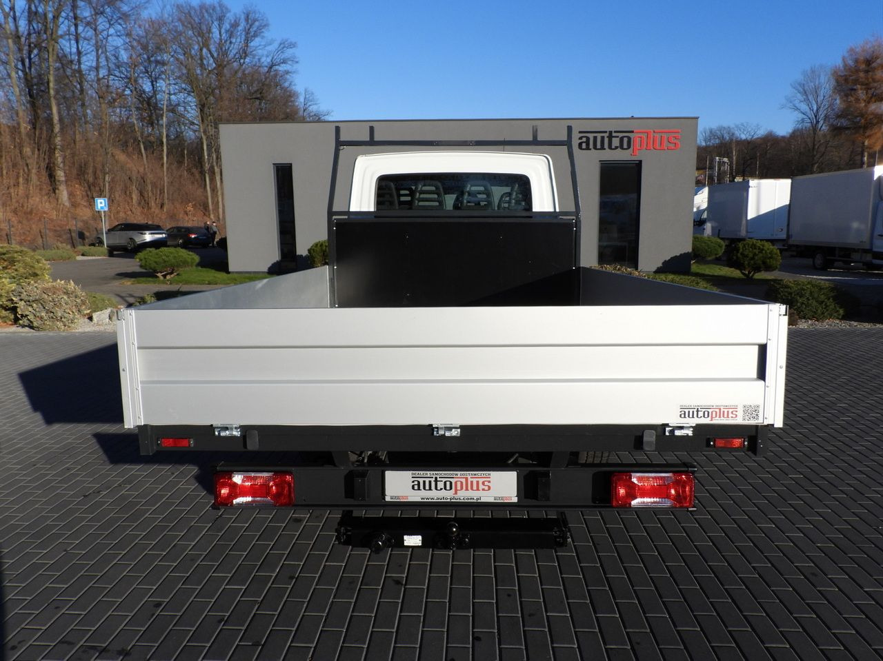 Вантажопасажирський фургон IVECO DAILY 35S14 STAKE BODY DOUBLE CABIN DOKA 7 SEATS CRUISE CONTROL AIR CONDITIONING  140HP: фото 9