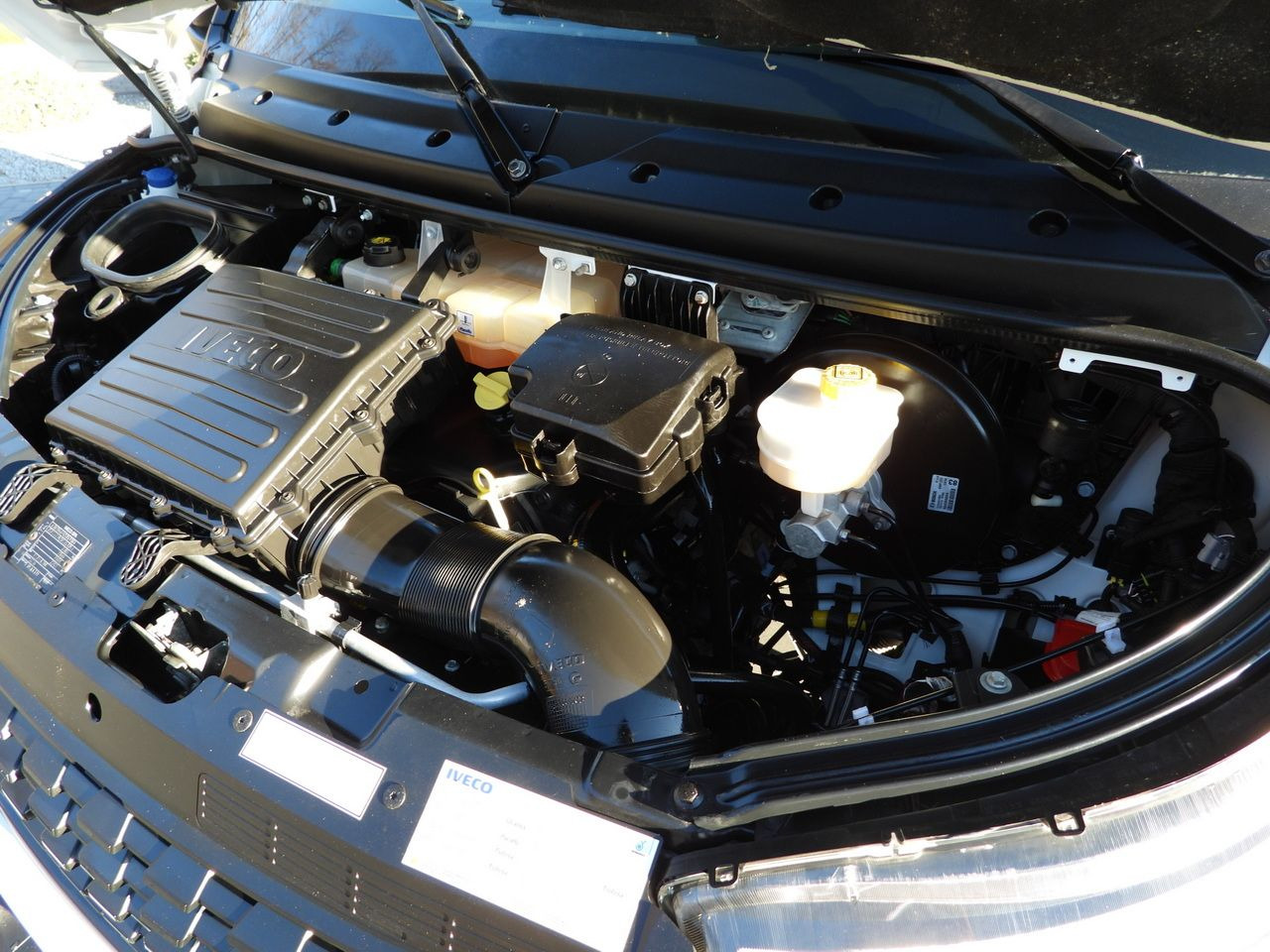 Вантажопасажирський фургон IVECO DAILY 35S14 STAKE BODY DOUBLE CABIN DOKA 7 SEATS CRUISE CONTROL AIR CONDITIONING  140HP: фото 17