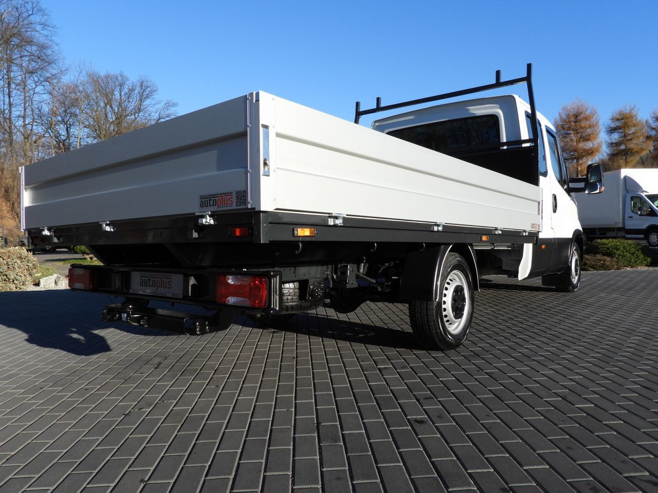 Вантажопасажирський фургон IVECO DAILY 35S14 STAKE BODY DOUBLE CABIN DOKA 7 SEATS CRUISE CONTROL AIR CONDITIONING  140HP: фото 16