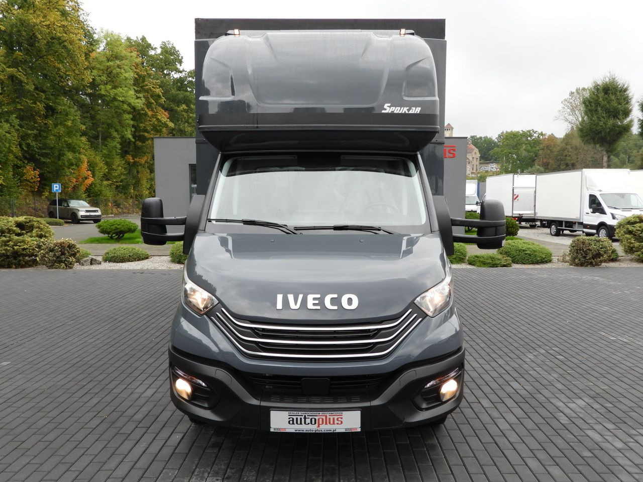 IVECO DAILY 50C18 TARPAULIN 14 PALLETS WEBASTO CRUISE CONTROL PNEUMATICS TWIN WHEELS AIR CONDITIONING  180HP - Тентований фургон: фото 5 IVECO DAILY 50C18 TARPAULIN 14 PALLETS WEBASTO CRUISE CONTROL PNEUMATICS TWIN WHEELS AIR CONDITIONING  180HP - Тентований фургон: фото 5