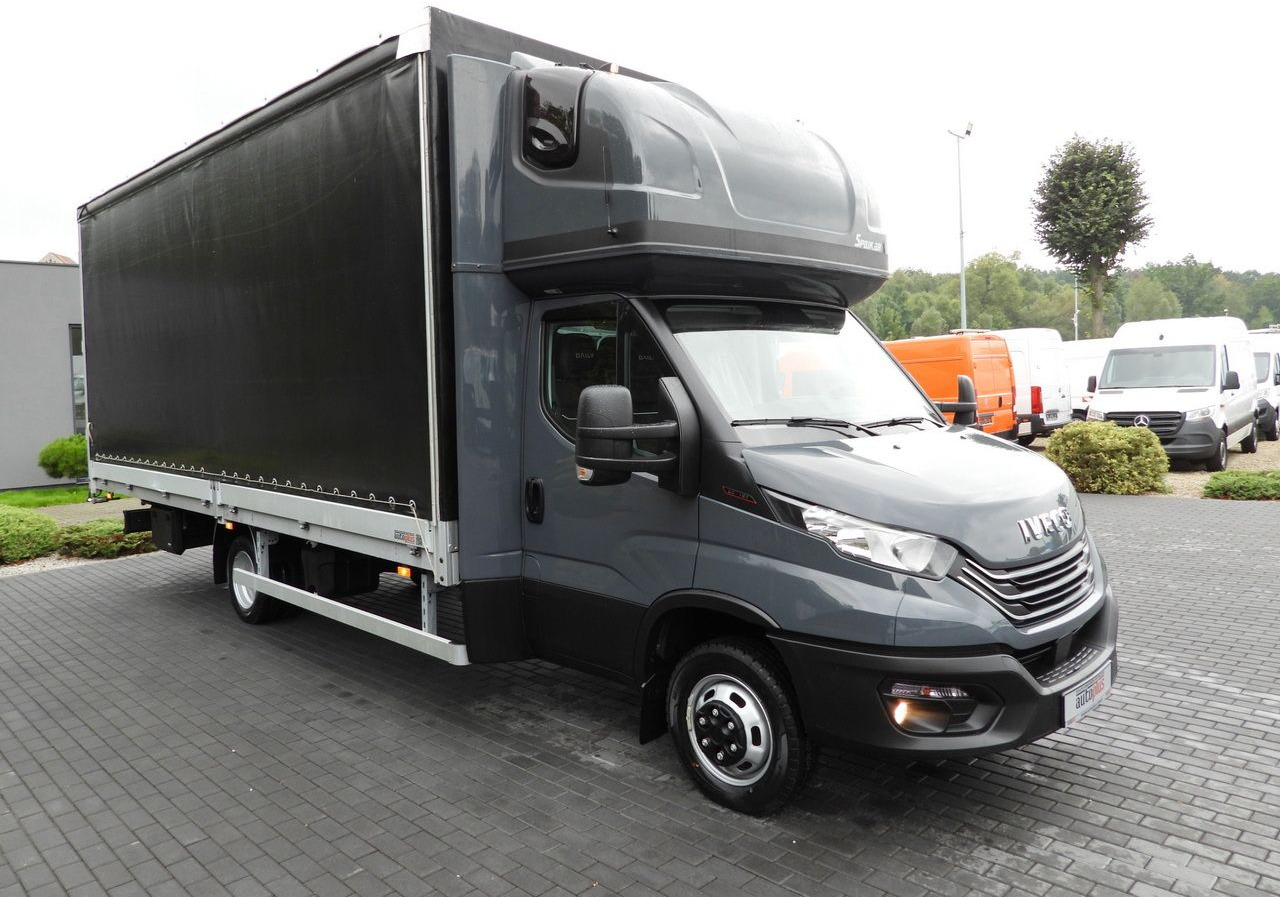 IVECO DAILY 50C18 TARPAULIN 14 PALLETS WEBASTO CRUISE CONTROL PNEUMATICS TWIN WHEELS AIR CONDITIONING  180HP - Тентований фургон: фото 4 IVECO DAILY 50C18 TARPAULIN 14 PALLETS WEBASTO CRUISE CONTROL PNEUMATICS TWIN WHEELS AIR CONDITIONING  180HP - Тентований фургон: фото 4