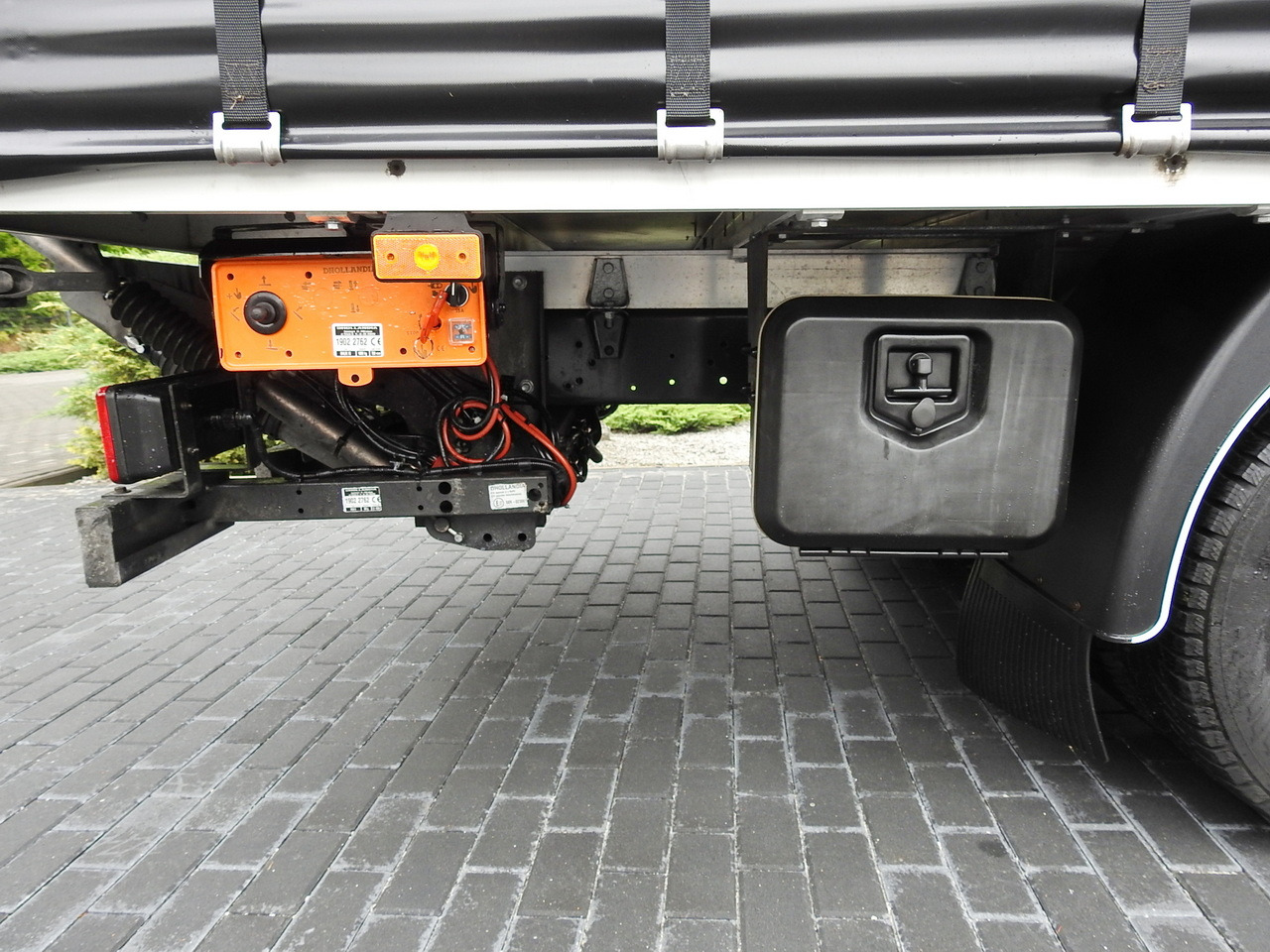 Тентована вантажівка IVECO DAILY 70C18 TARPAULIN LIFT 12 PALLETS WEBASTO CRUISE CONTROL TWIN WHEELS AIR CONDITIONING  180HP: фото 25