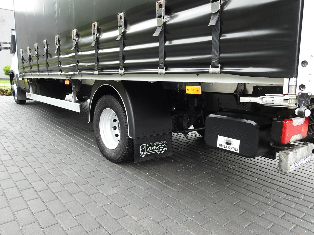 Тентована вантажівка IVECO DAILY 70C18 TARPAULIN LIFT 12 PALLETS WEBASTO CRUISE CONTROL TWIN WHEELS AIR CONDITIONING  180HP: фото 23