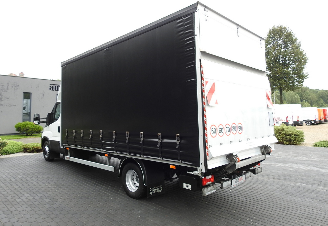 Тентована вантажівка IVECO DAILY 70C18 TARPAULIN LIFT 12 PALLETS WEBASTO CRUISE CONTROL TWIN WHEELS AIR CONDITIONING  180HP: фото 11