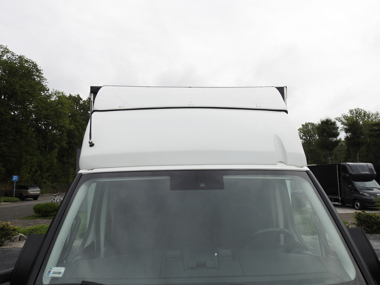 Тентована вантажівка IVECO DAILY 70C18 TARPAULIN LIFT 12 PALLETS WEBASTO CRUISE CONTROL TWIN WHEELS AIR CONDITIONING  180HP: фото 18