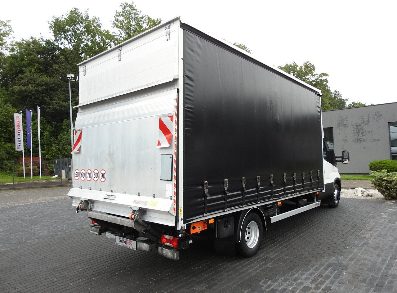Тентована вантажівка IVECO DAILY 70C18 TARPAULIN LIFT 12 PALLETS WEBASTO CRUISE CONTROL TWIN WHEELS AIR CONDITIONING  180HP: фото 16
