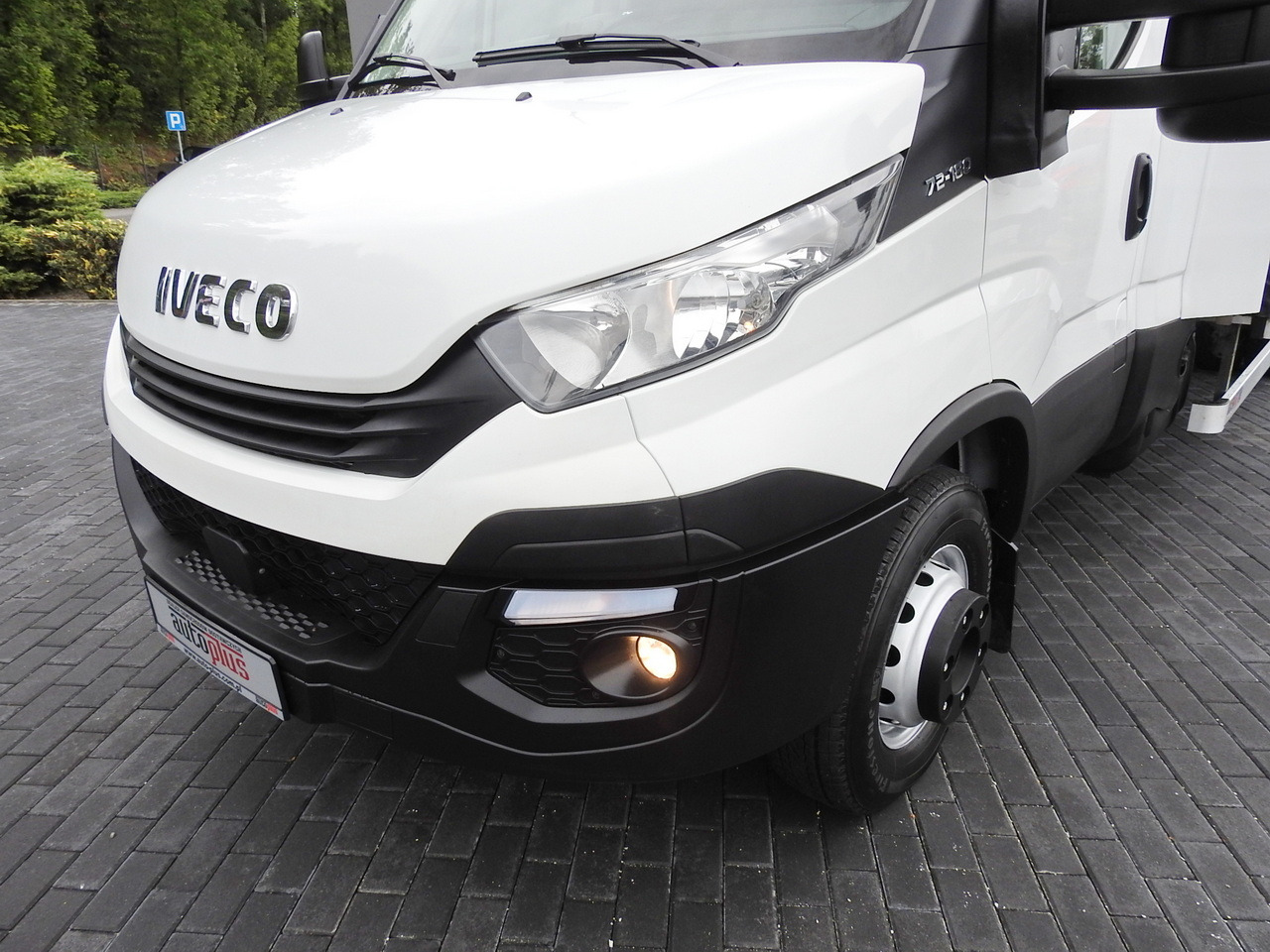 Тентована вантажівка IVECO DAILY 70C18 TARPAULIN LIFT 12 PALLETS WEBASTO CRUISE CONTROL TWIN WHEELS AIR CONDITIONING  180HP: фото 22