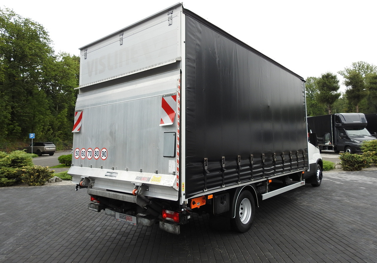 IVECO DAILY 70C18 TARPAULIN LIFT 12 PALLETS WEBASTO CRUISE CONTROL TWIN WHEELS AIR CONDITIONING 180HP - Тентований фургон: фото 3 IVECO DAILY 70C18 TARPAULIN LIFT 12 PALLETS WEBASTO CRUISE CONTROL TWIN WHEELS AIR CONDITIONING 180HP - Тентований фургон: фото 3
