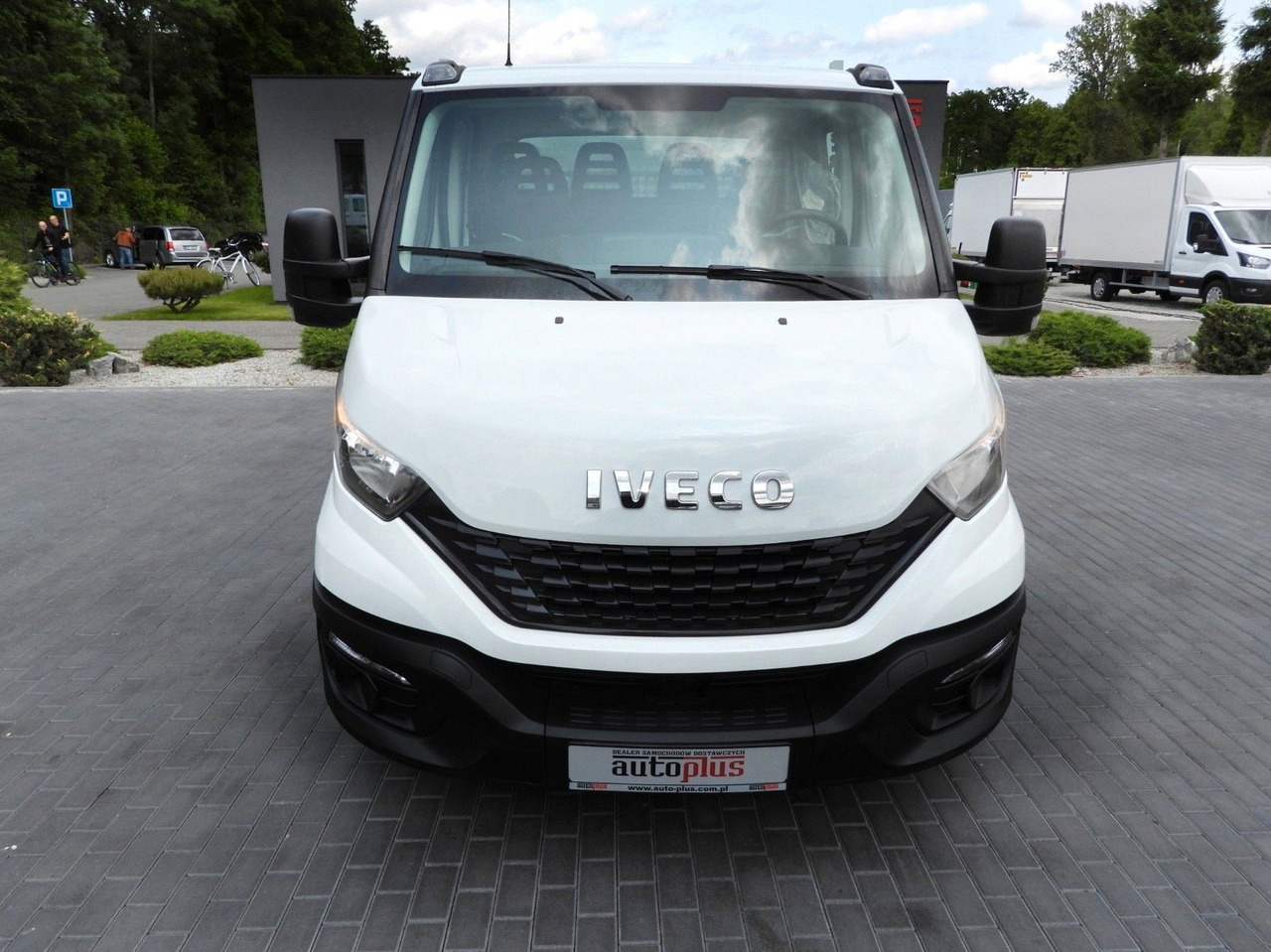 Iveco DAILY 35C14 KIPPER DOPPELKABINE DOKA 6 SITZE A/C - Малотоннажний самоскид, Вантажопасажирський фургон: фото 5 Iveco DAILY 35C14 KIPPER DOPPELKABINE DOKA 6 SITZE A/C - Малотоннажний самоскид, Вантажопасажирський фургон: фото 5