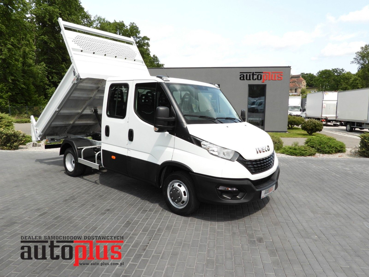 Iveco DAILY 35C14 KIPPER DOPPELKABINE DOKA 6 SITZE A/C - Малотоннажний самоскид, Вантажопасажирський фургон: фото 1 Iveco DAILY 35C14 KIPPER DOPPELKABINE DOKA 6 SITZE A/C - Малотоннажний самоскид, Вантажопасажирський фургон: фото 1