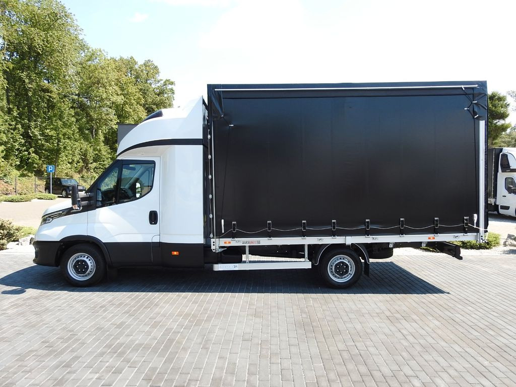 Новий Тентований фургон, Вантажопасажирський фургон Iveco DAILY 35S18 NEUE PRITSCHE PLANE 8 PALETTEN  A/C: фото 9