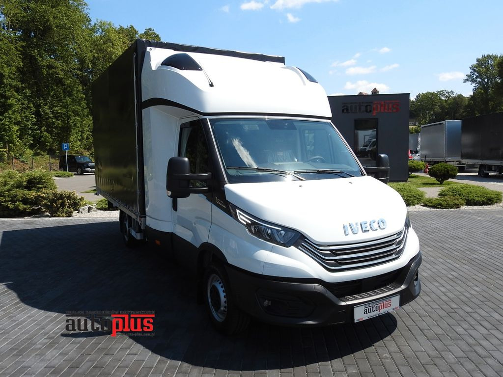 Iveco DAILY 35S18 NEUE PRITSCHE PLANE 8 PALETTEN A/C - Тентований фургон, Вантажопасажирський фургон: фото 1 Iveco DAILY 35S18 NEUE PRITSCHE PLANE 8 PALETTEN A/C - Тентований фургон, Вантажопасажирський фургон: фото 1