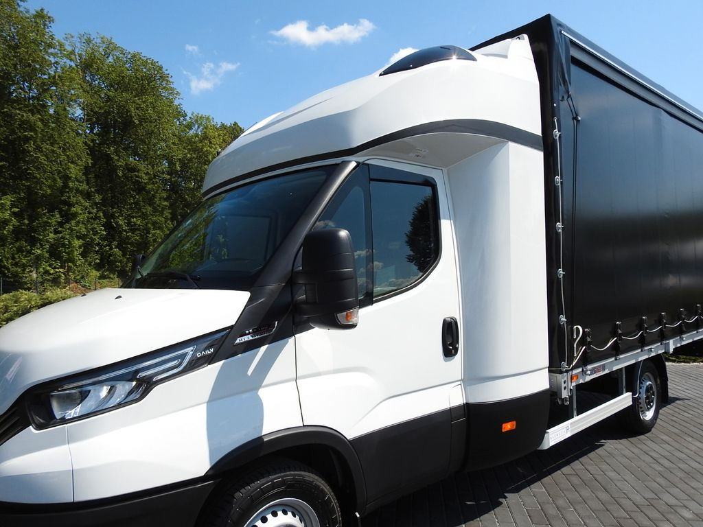 Новий Тентований фургон, Вантажопасажирський фургон Iveco DAILY 35S18 NEUE PRITSCHE PLANE 8 PALETTEN  A/C: фото 14