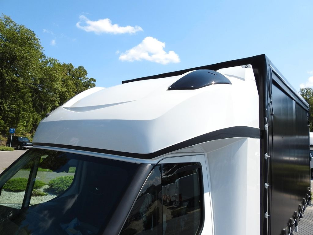 Новий Тентований фургон, Вантажопасажирський фургон Iveco DAILY 35S18 NEUE PRITSCHE PLANE 8 PALETTEN  A/C: фото 15