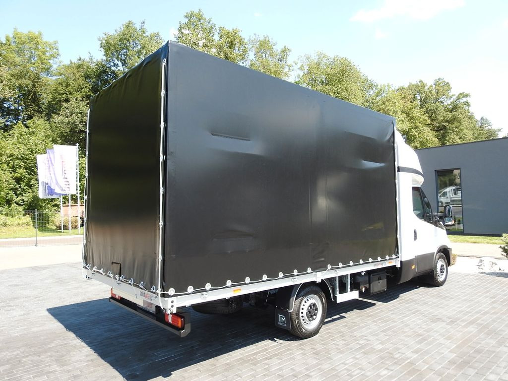 Новий Тентований фургон, Вантажопасажирський фургон Iveco DAILY 35S18 NEUE PRITSCHE PLANE 8 PALETTEN  A/C: фото 13