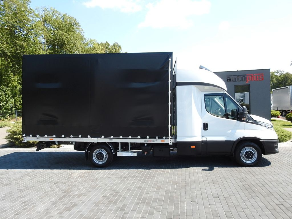 Новий Тентований фургон, Вантажопасажирський фургон Iveco DAILY 35S18 NEUE PRITSCHE PLANE 8 PALETTEN  A/C: фото 7