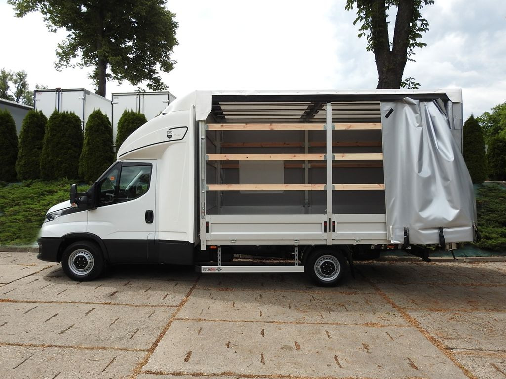 Новий Тентований фургон, Вантажопасажирський фургон Iveco DAILY 35S18 PRITSCHE PLANE 10 PALETTEN WEBASTO: фото 7