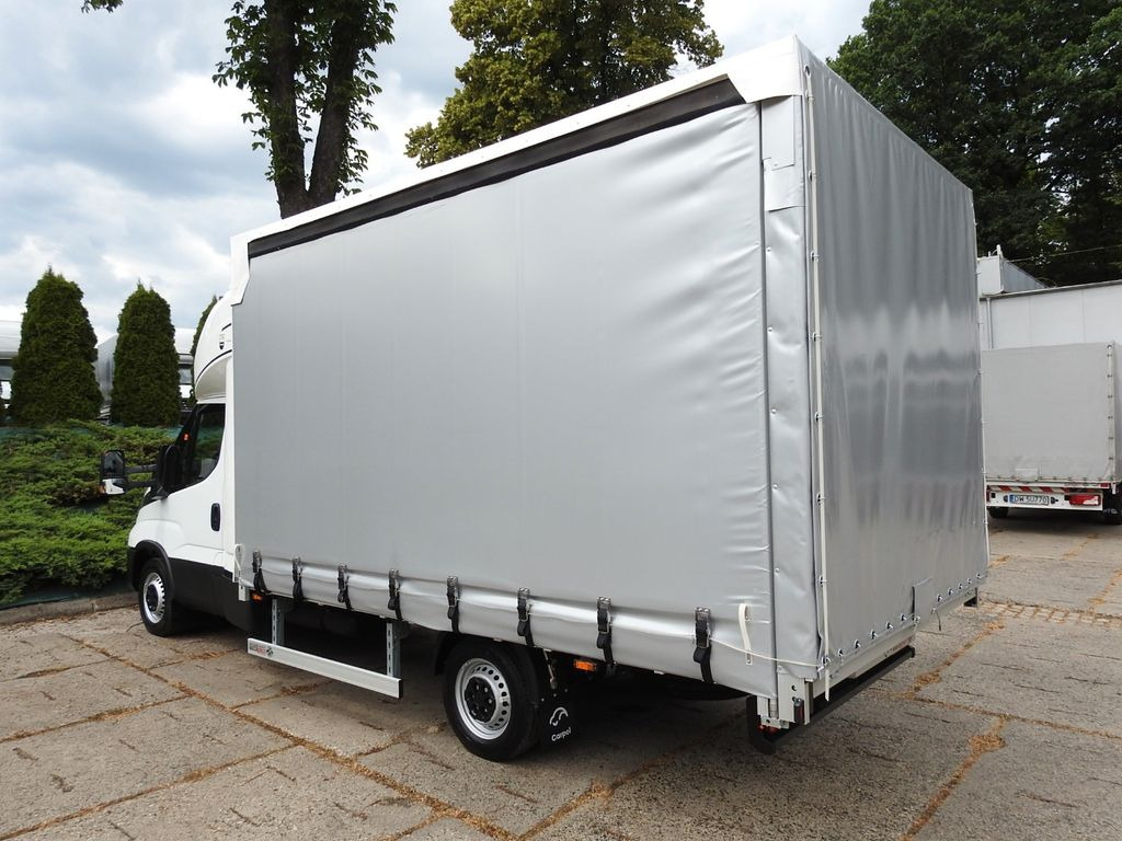 Новий Тентований фургон, Вантажопасажирський фургон Iveco DAILY 35S18 PRITSCHE PLANE 10 PALETTEN WEBASTO: фото 9