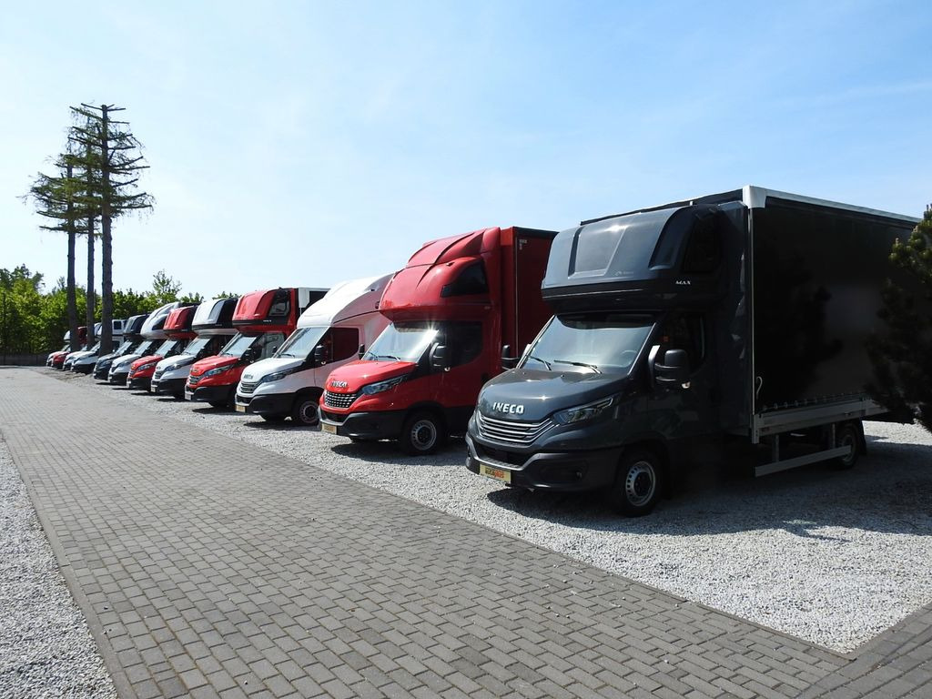 Новий Тентований фургон, Вантажопасажирський фургон Iveco DAILY 35S18 PRITSCHE PLANE 10 PALETTEN WEBASTO: фото 29