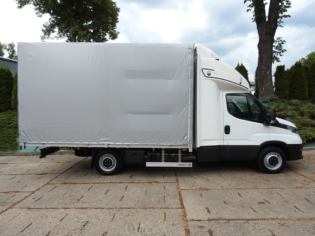 Новий Тентований фургон, Вантажопасажирський фургон Iveco DAILY 35S18 PRITSCHE PLANE 10 PALETTEN WEBASTO: фото 6