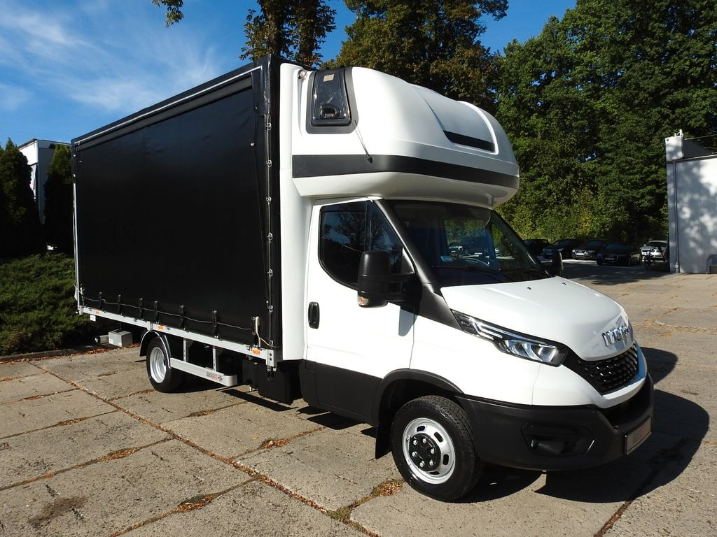 Iveco DAILY 50C18 PRITSCHE PLANE 10 PALETTEN AUFZUG - Тентований фургон: фото 4 Iveco DAILY 50C18 PRITSCHE PLANE 10 PALETTEN AUFZUG - Тентований фургон: фото 4