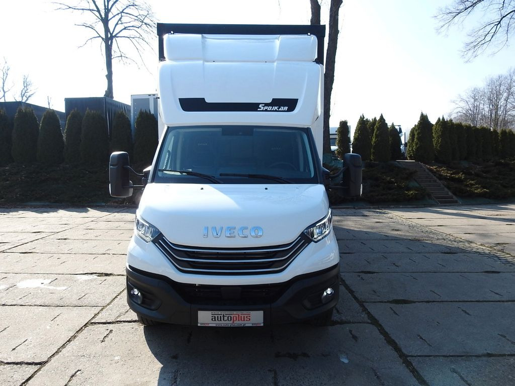 Iveco DAILY 72C180 NEUE PRITSCHE PLANE AUFZUG 14PALET - Тентований фургон, Вантажопасажирський фургон: фото 5 Iveco DAILY 72C180 NEUE PRITSCHE PLANE AUFZUG 14PALET - Тентований фургон, Вантажопасажирський фургон: фото 5