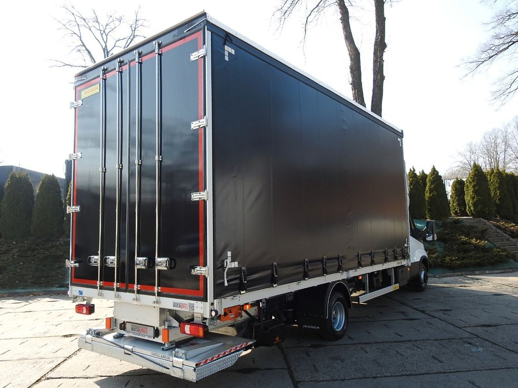 Iveco DAILY 72C180 NEUE PRITSCHE PLANE AUFZUG 14PALET - Тентований фургон, Вантажопасажирський фургон: фото 3 Iveco DAILY 72C180 NEUE PRITSCHE PLANE AUFZUG 14PALET - Тентований фургон, Вантажопасажирський фургон: фото 3