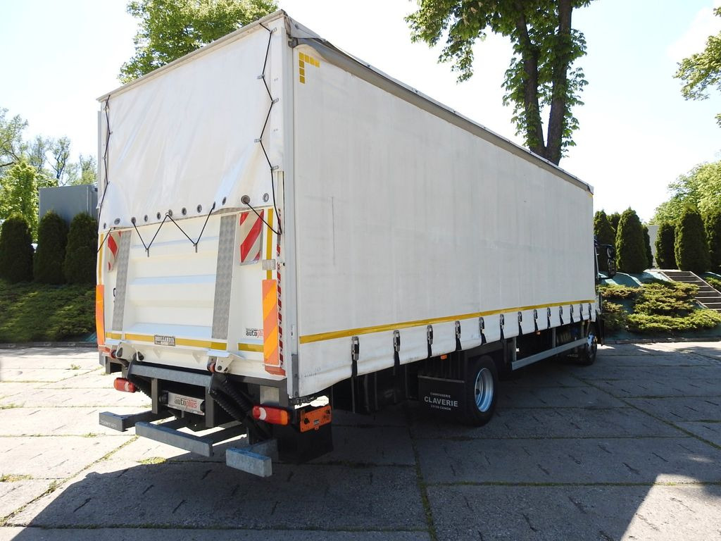Iveco EUROCARGO PRITSCHE PLANE 20 PALETTEN - Тентована вантажівка: фото 3 Iveco EUROCARGO PRITSCHE PLANE 20 PALETTEN - Тентована вантажівка: фото 3